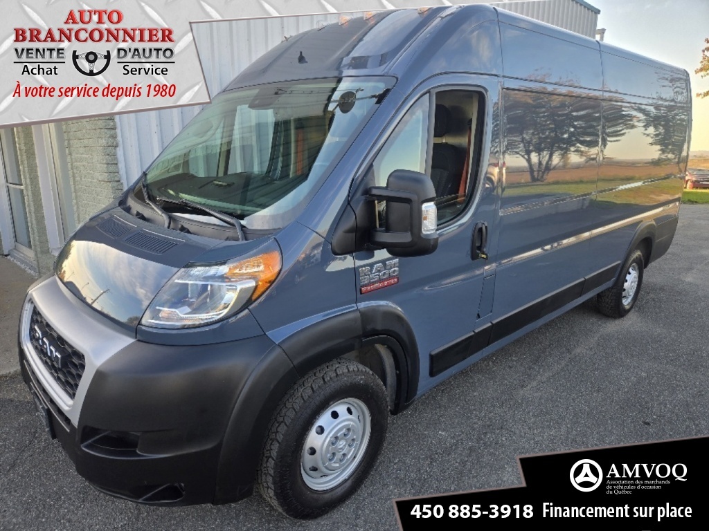 2021 Ram ProMaster Cargo Van