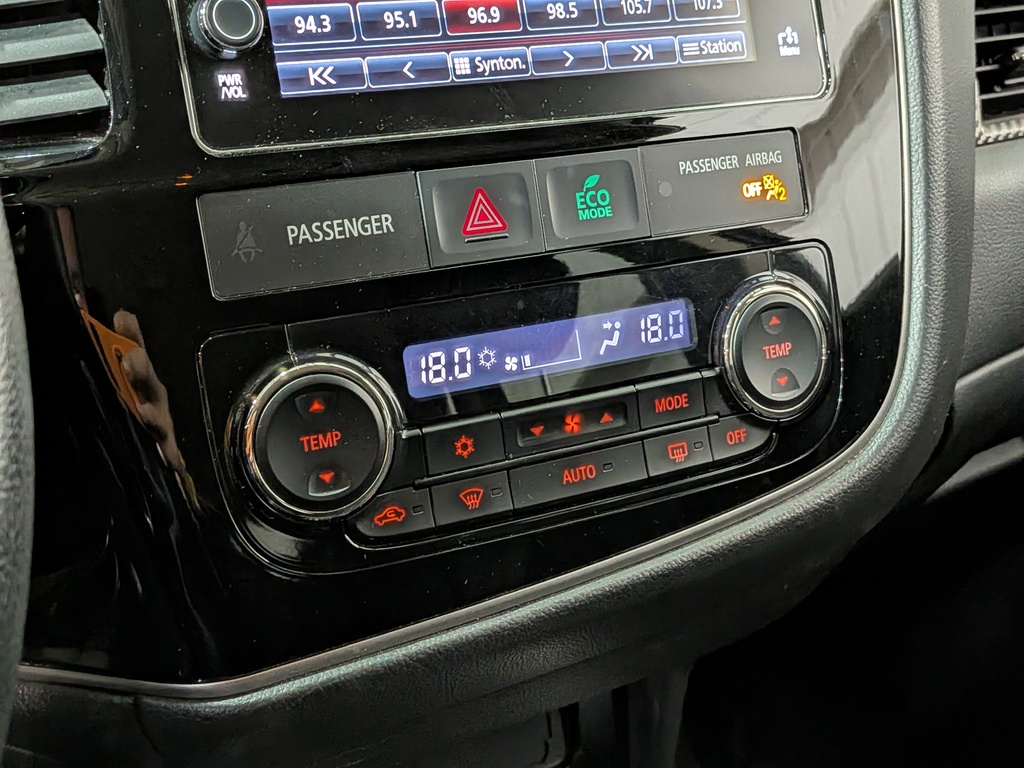 Mitsubishi Outlander 2018