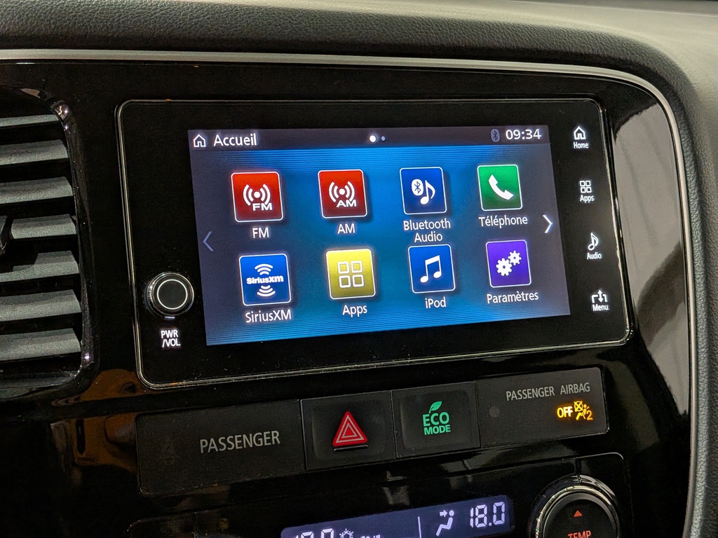 Mitsubishi Outlander 2018