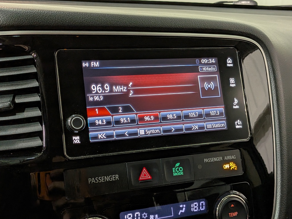 Mitsubishi Outlander 2018