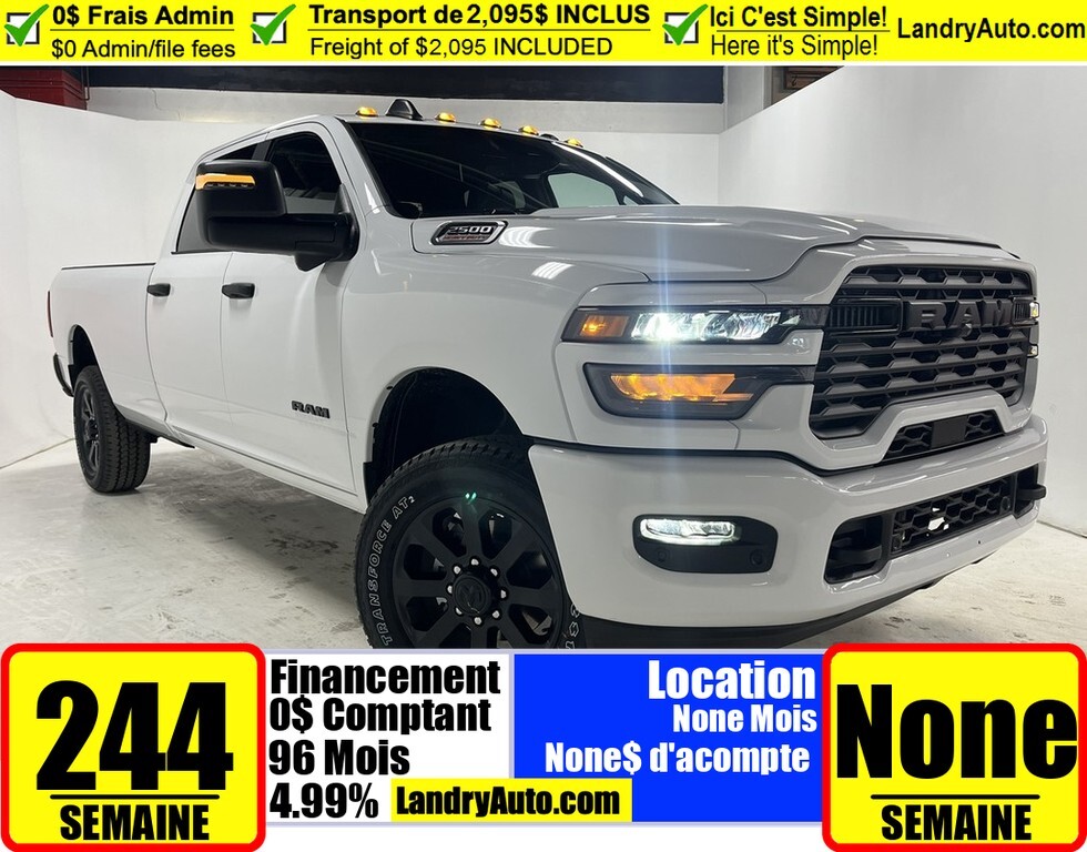 2026 RAM 2500