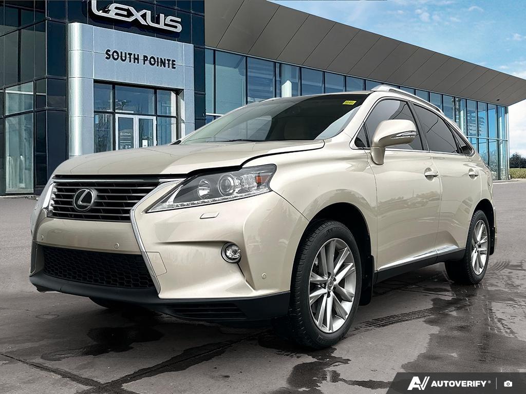 2015 Lexus RX 350