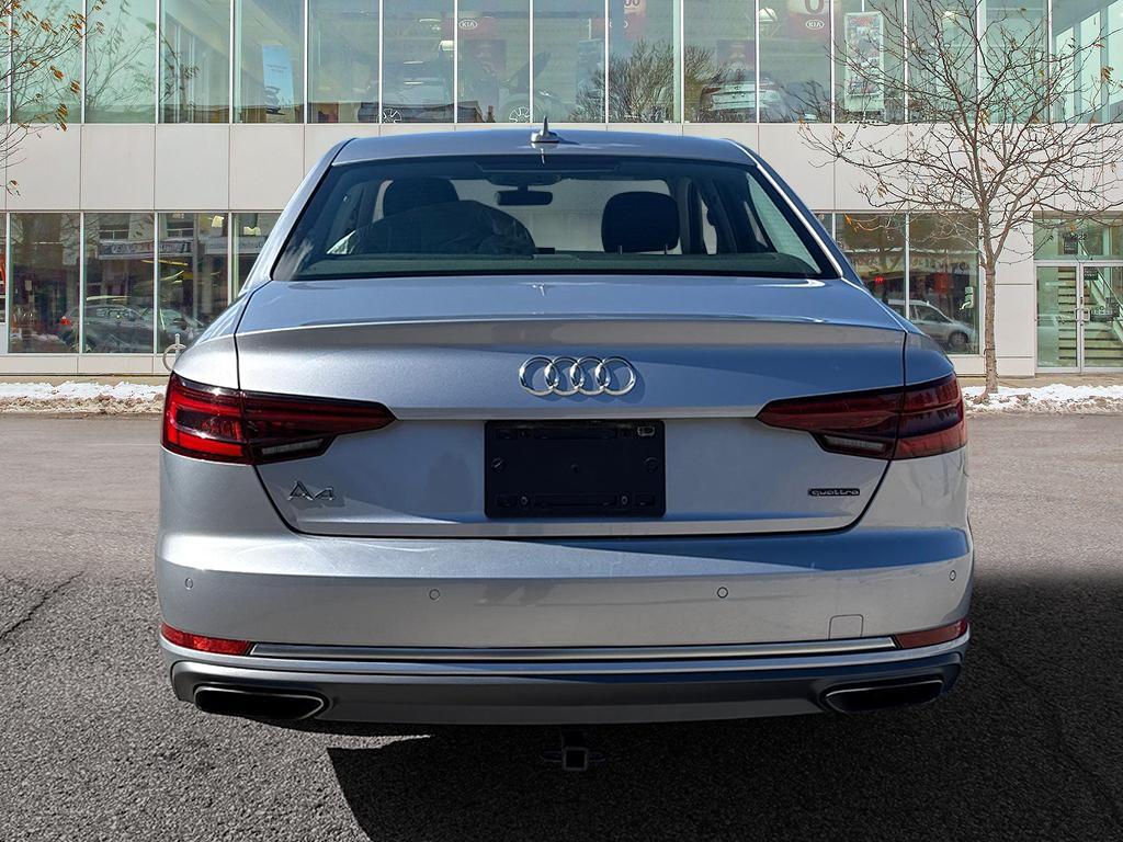 2019 Audi A4