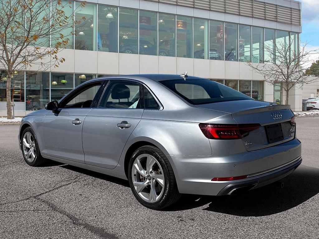 2019 Audi A4