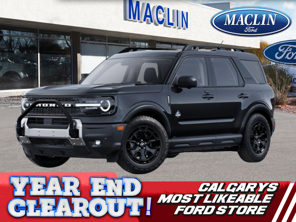 2025 Ford Bronco Sport