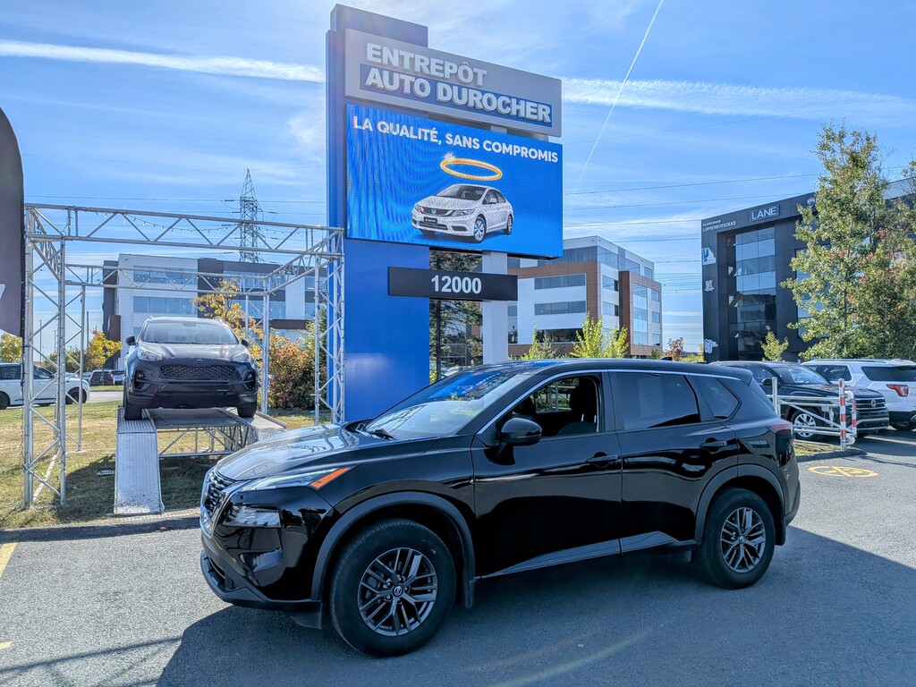 Nissan Rogue 2021