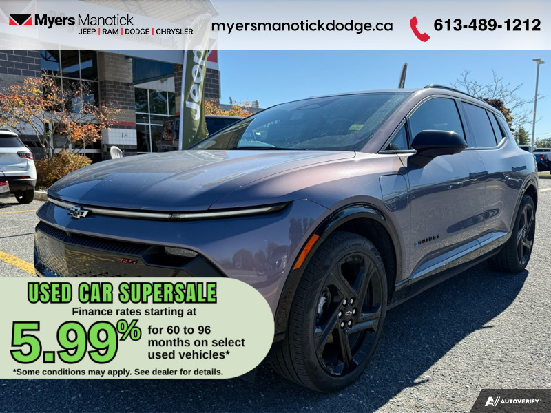 2024 Chevrolet Equinox EV