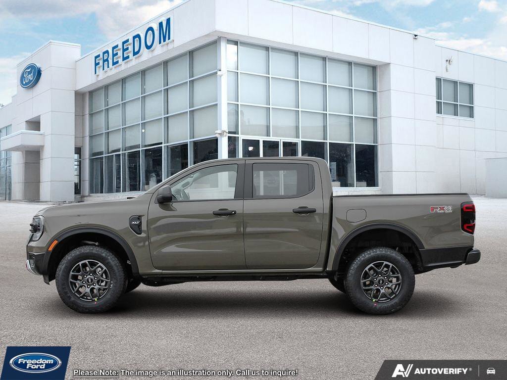 2025 Ford Ranger