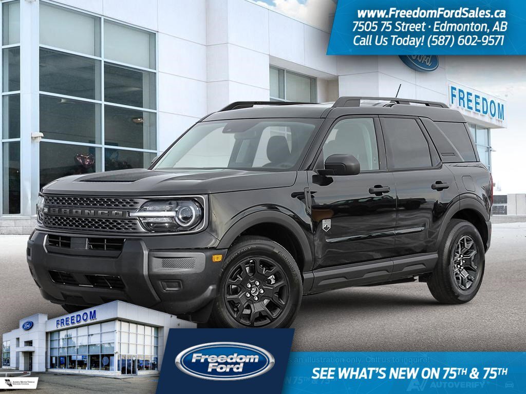 2025 Ford Bronco Sport