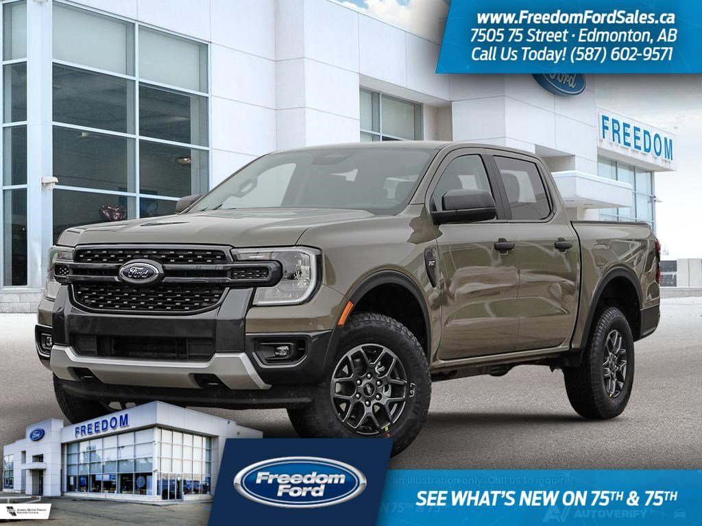 2025 Ford Ranger