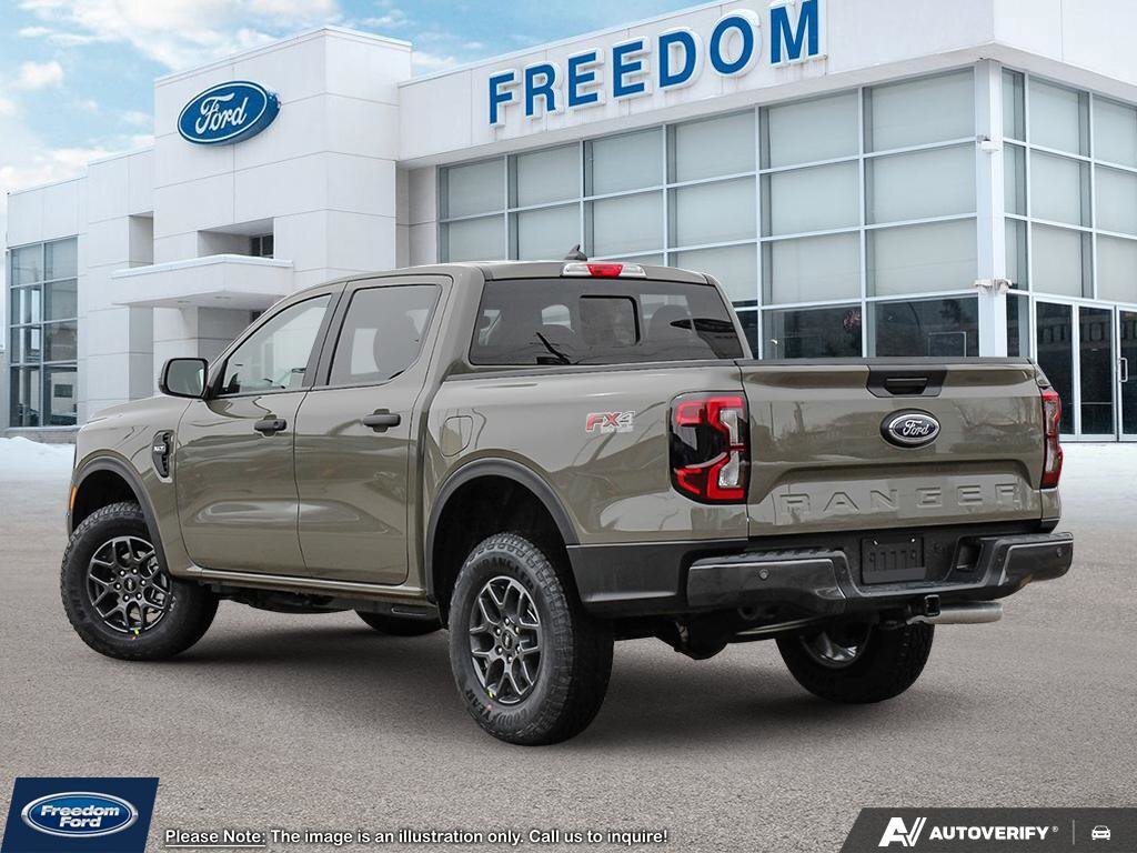 2025 Ford Ranger