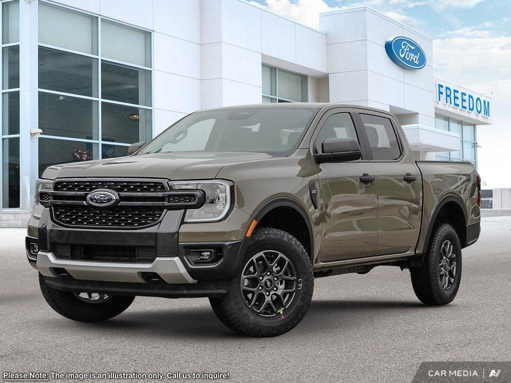 2025 Ford Ranger