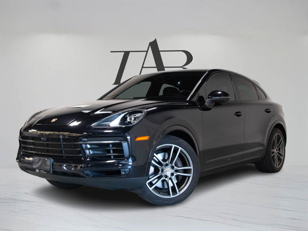 2022 Porsche Cayenne Coupe COUPE   PREMIUM PKG   BOSE   21"RIM, 多伦多, 全款车