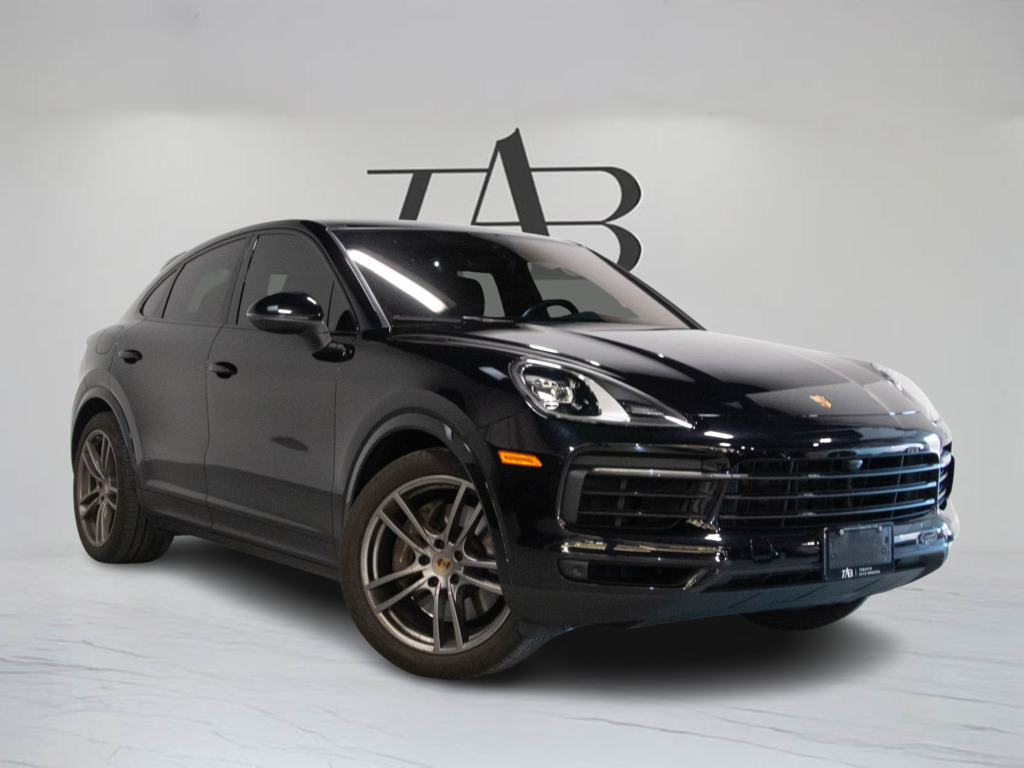 2022 Porsche Cayenne Coupe COUPE   PREMIUM PKG   BOSE   21"RIM, 多伦多, 全款车