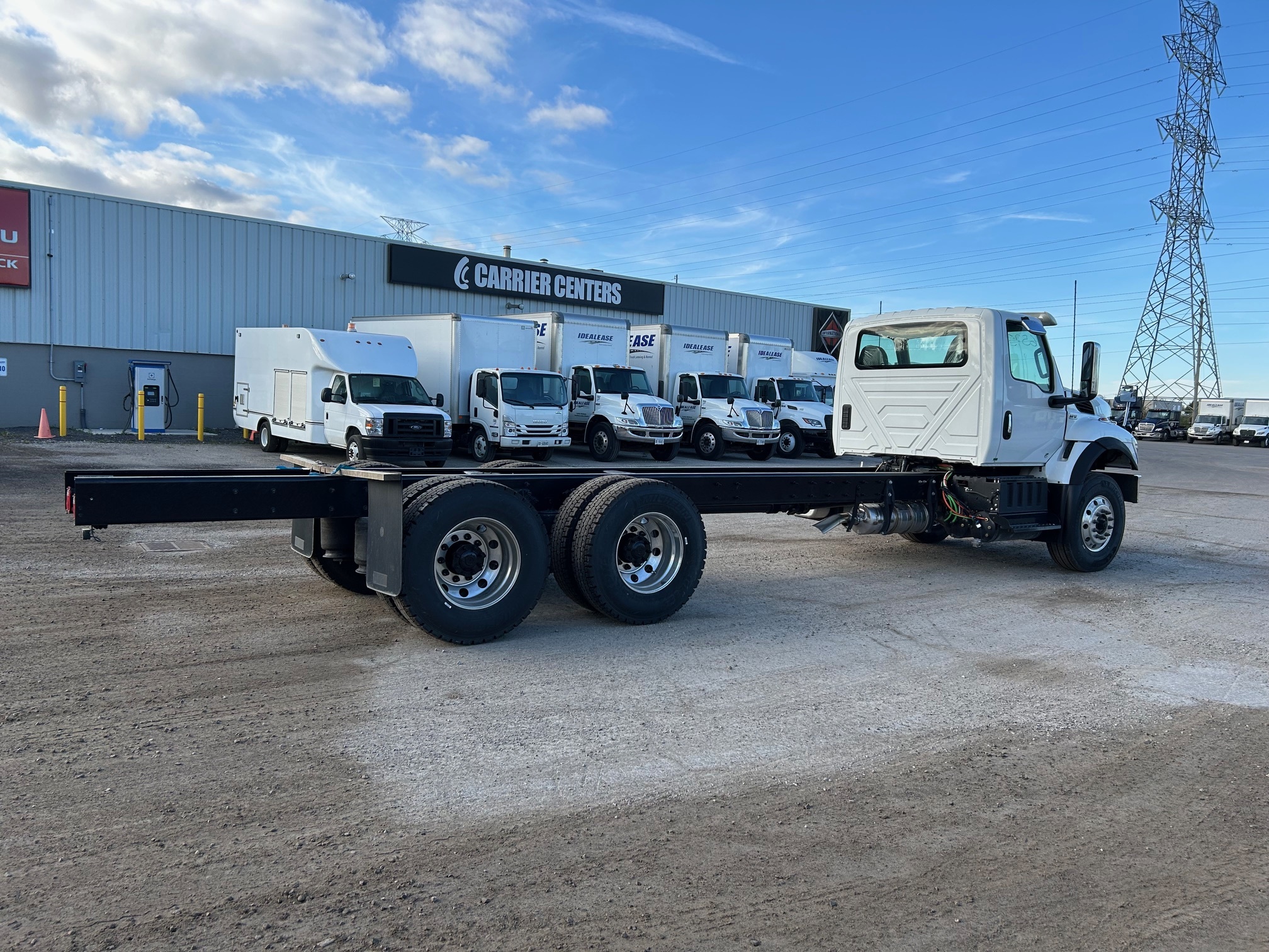 2026 International HV607 6x4