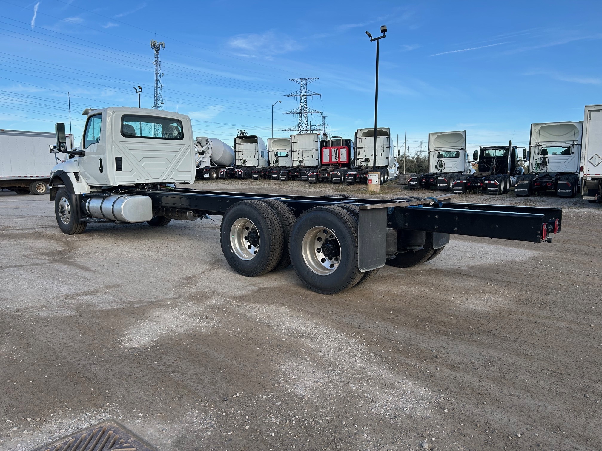 2026 International HV607 6x4