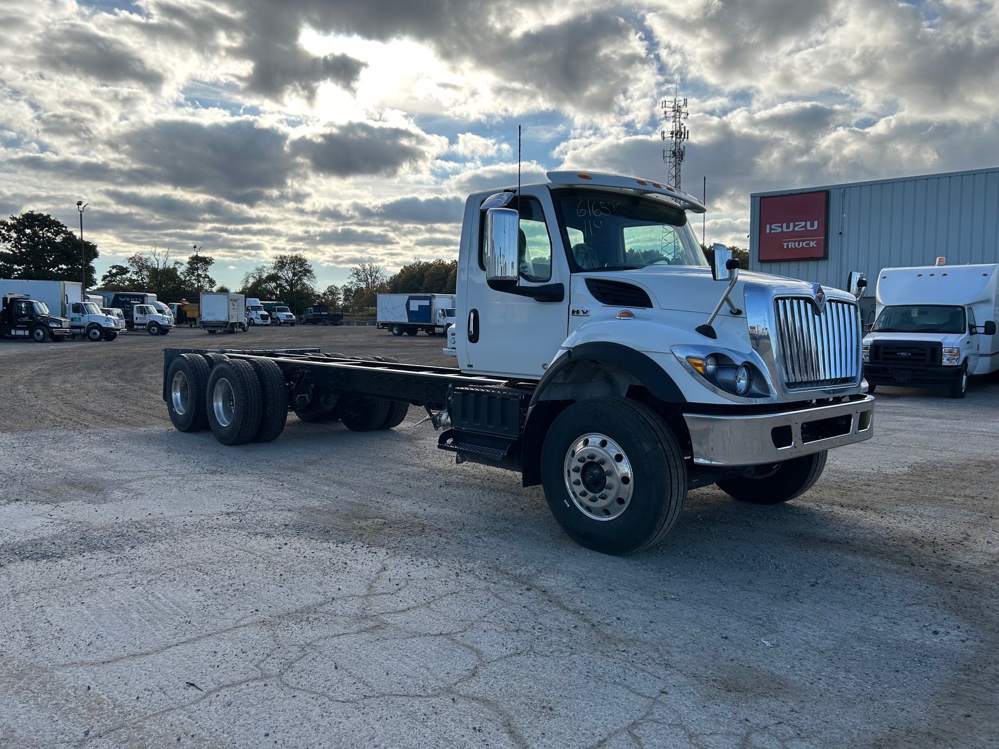 2026 International HV607 6x4