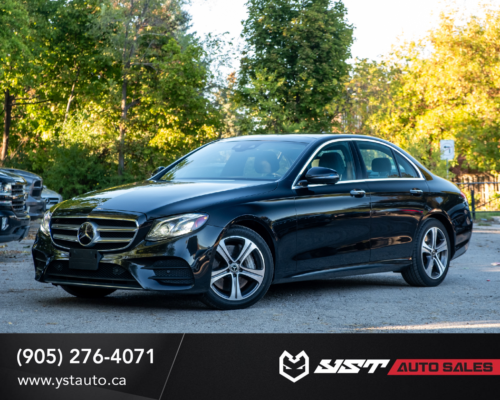 2018 Mercedes-Benz E-Class