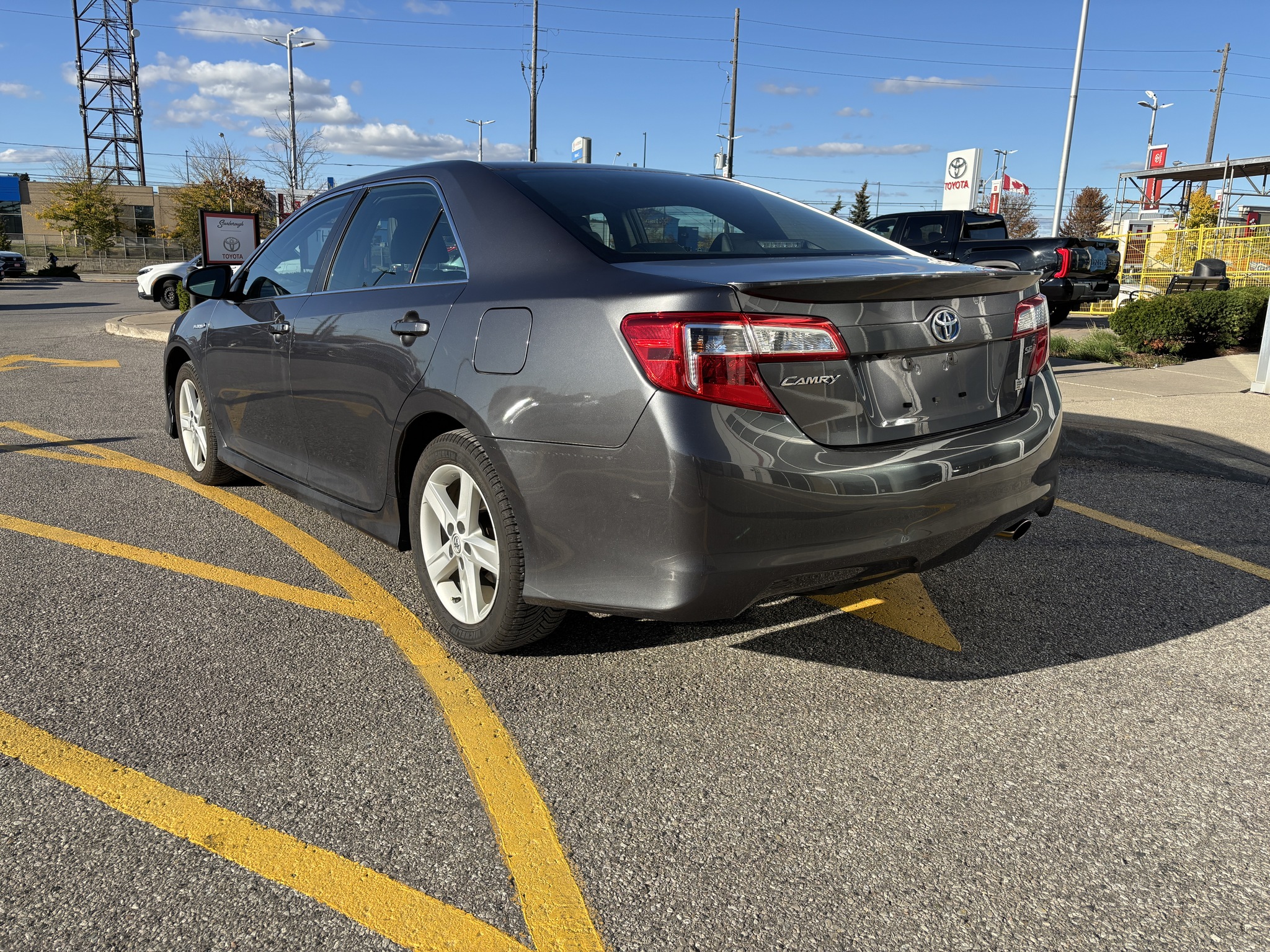 2014 Toyota Camry Hybrid