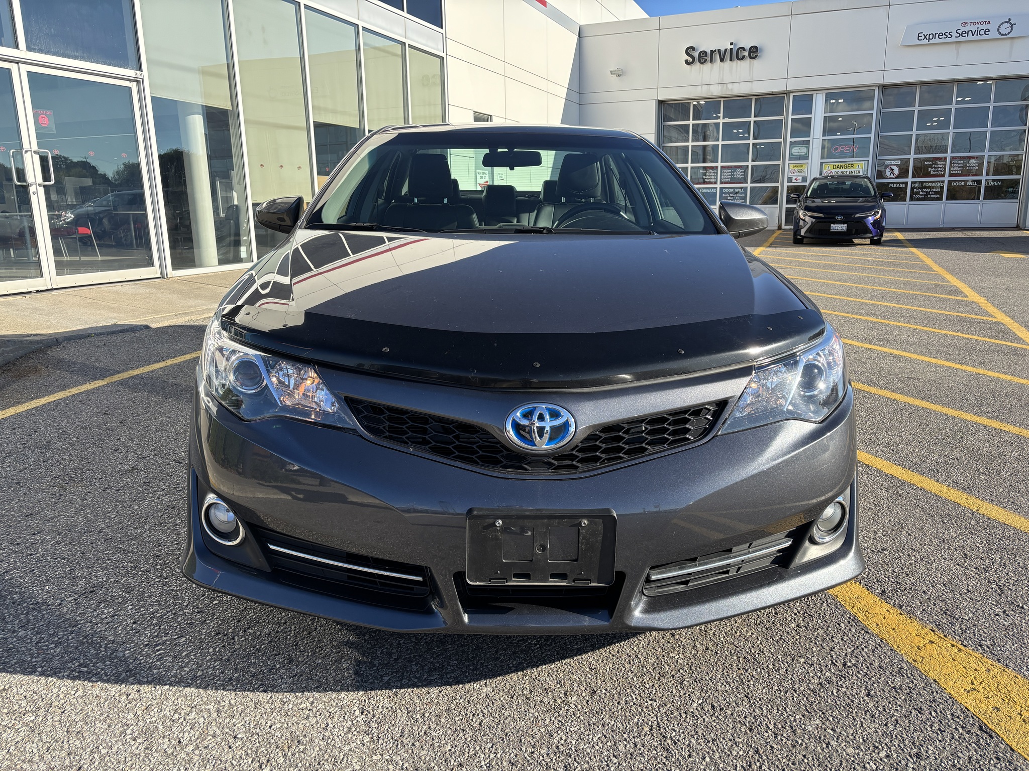 2014 Toyota Camry Hybrid