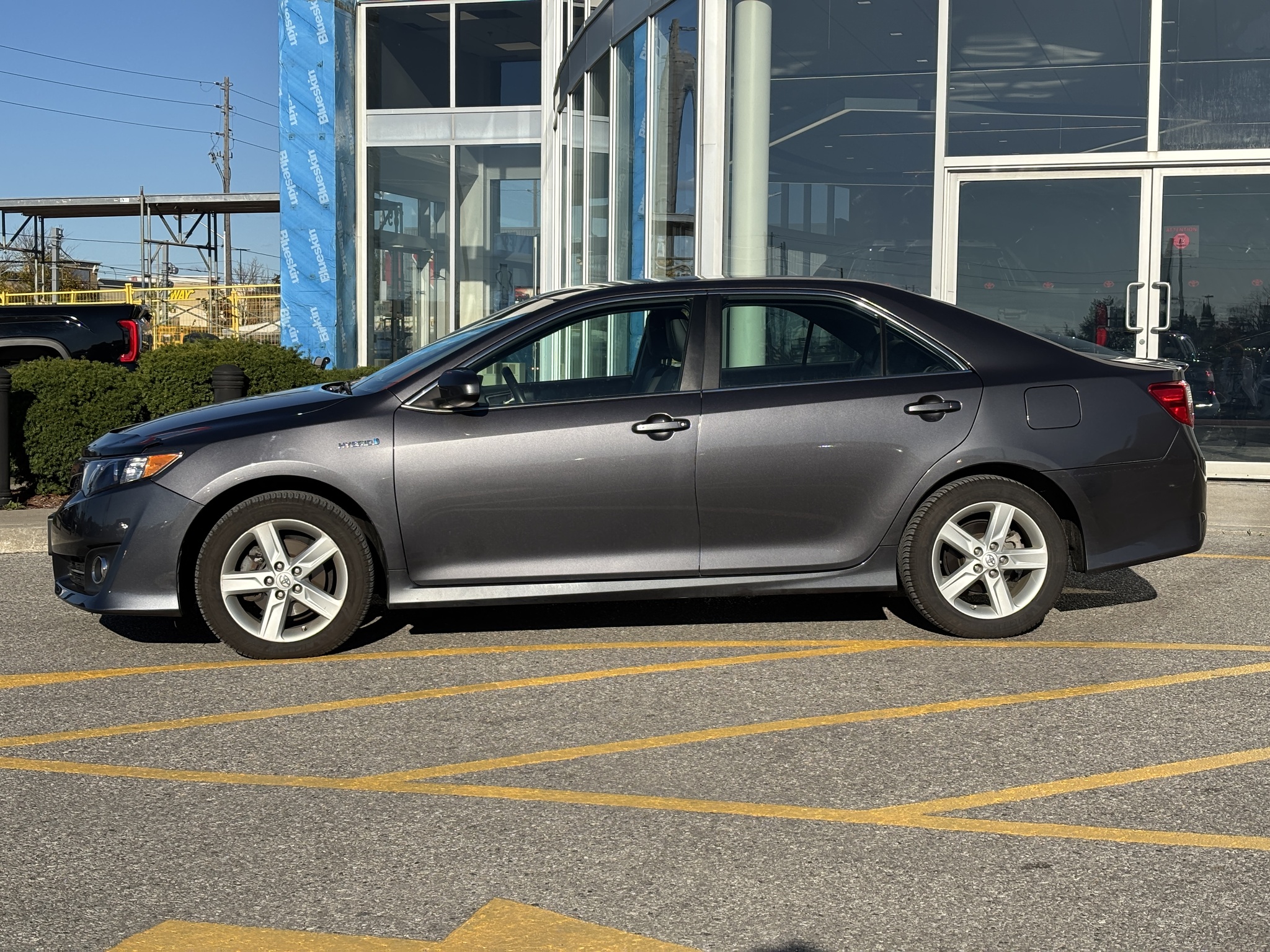 2014 Toyota Camry Hybrid