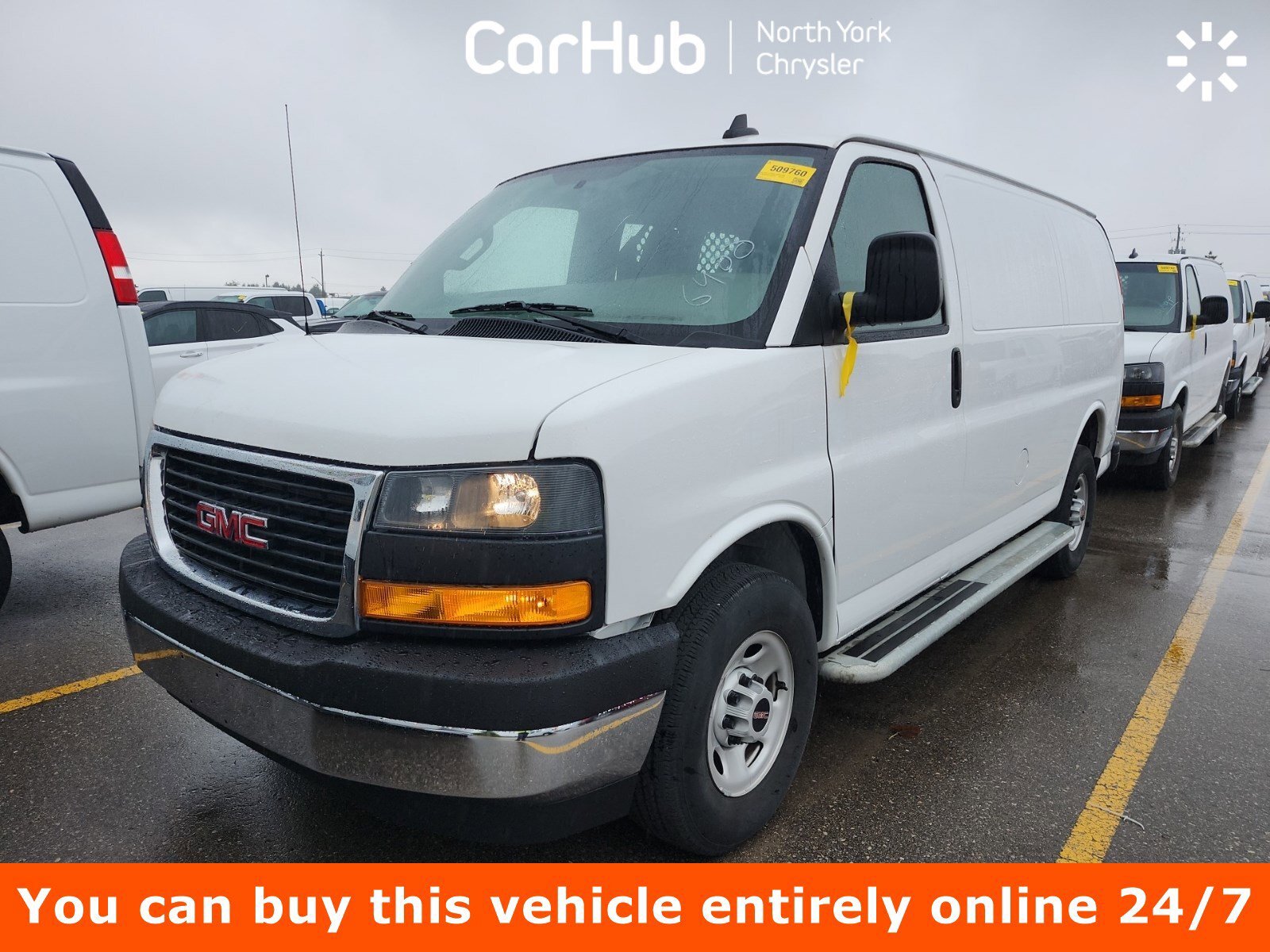 2023 GMC Savana Cargo Van