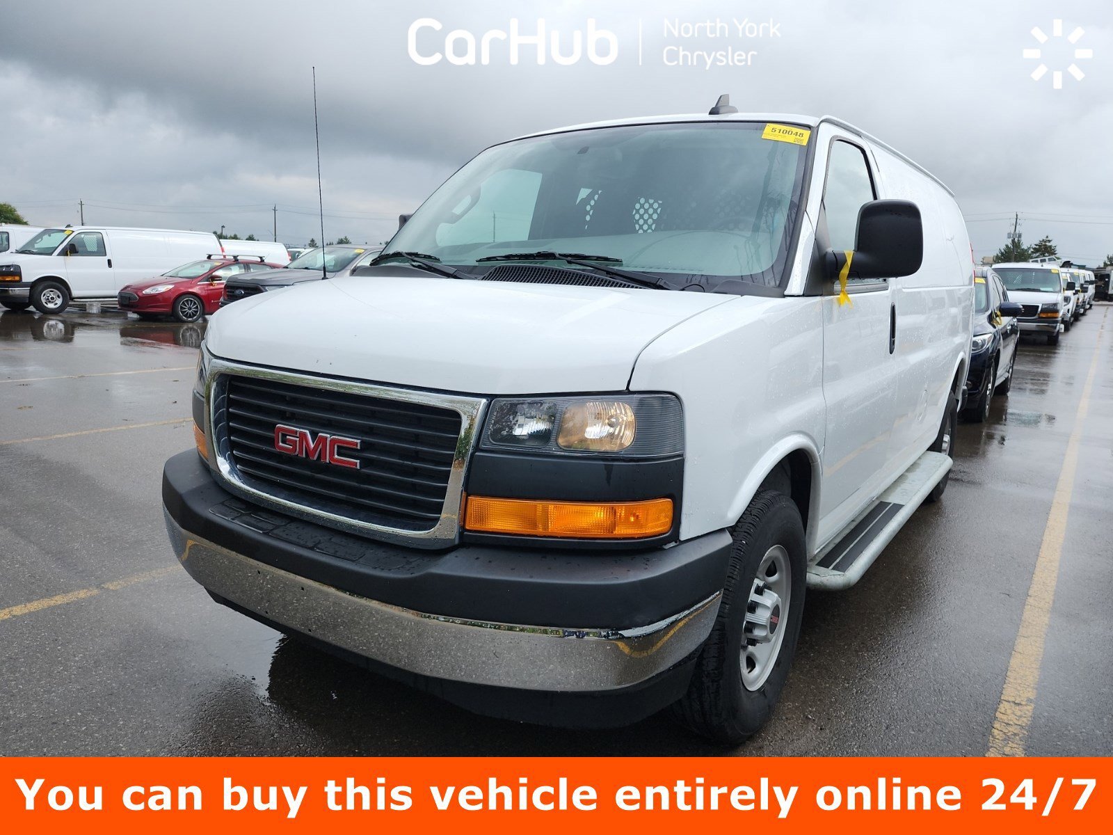 2023 GMC Savana Cargo Van
