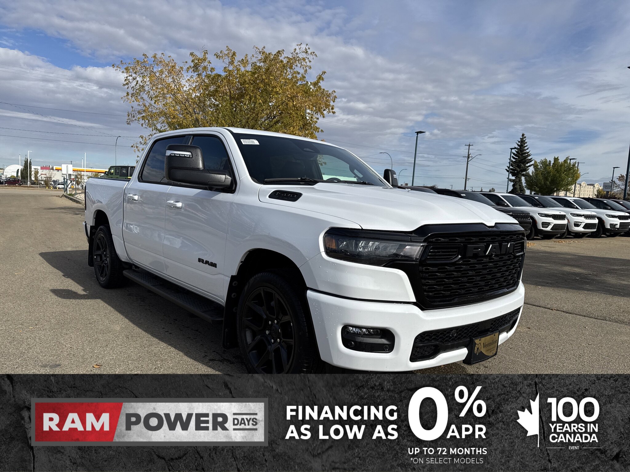 2025 RAM All-New 1500