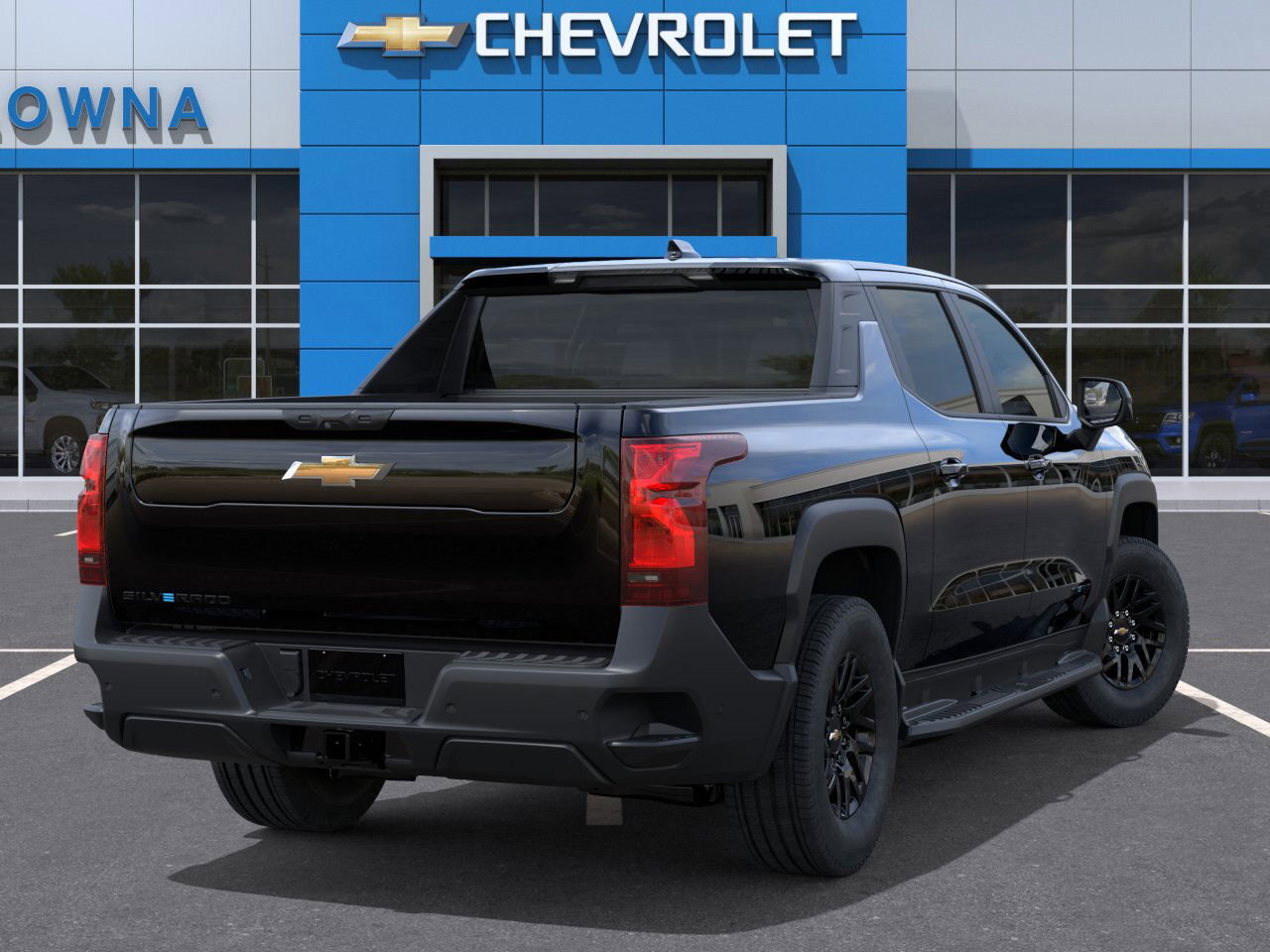 2026 Chevrolet Silverado EV
