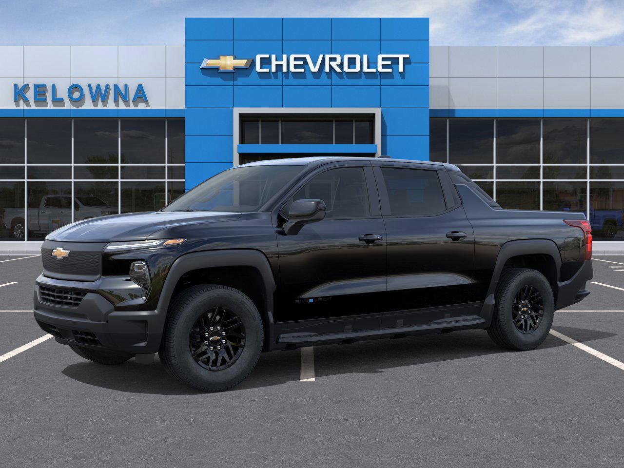2026 Chevrolet Silverado EV