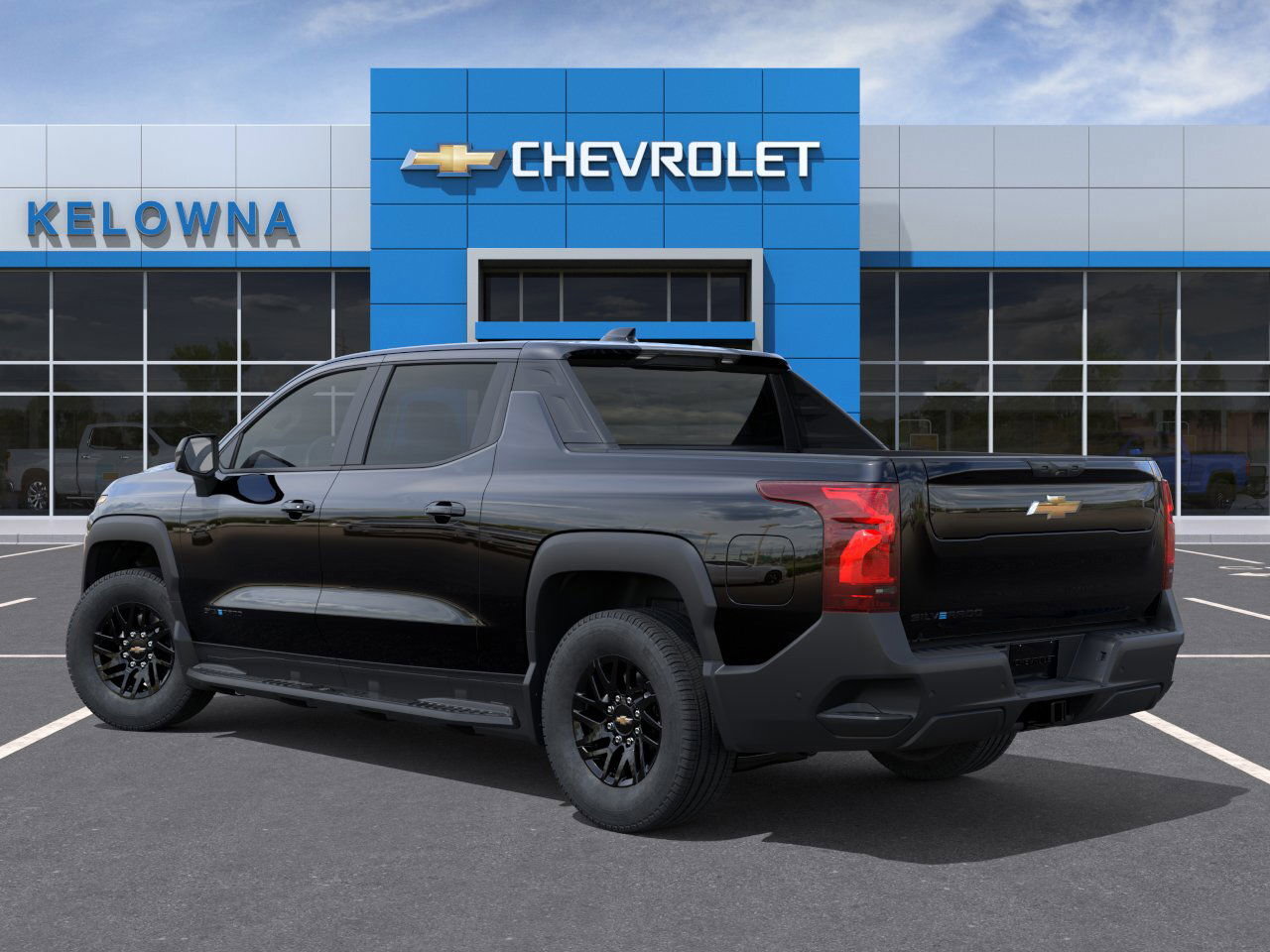 2026 Chevrolet Silverado EV