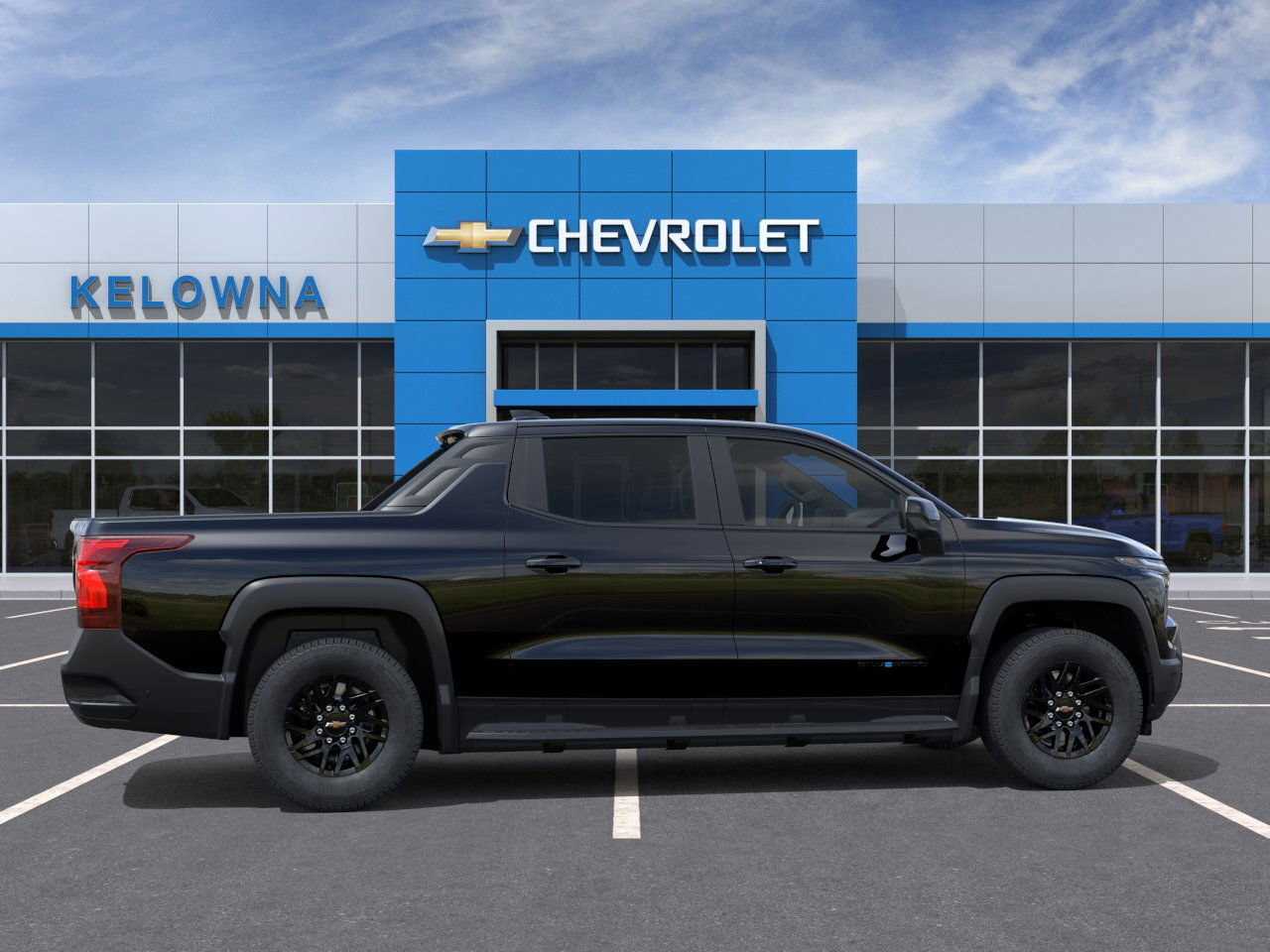 2026 Chevrolet Silverado EV
