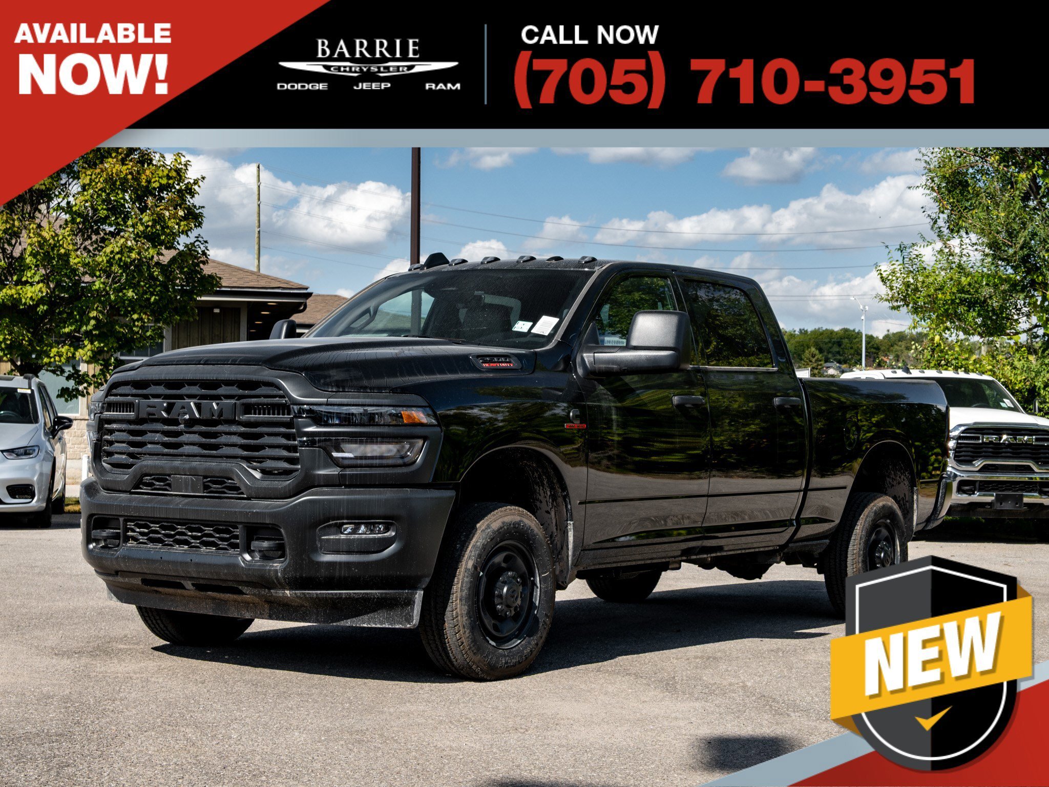 2026 RAM 2500
