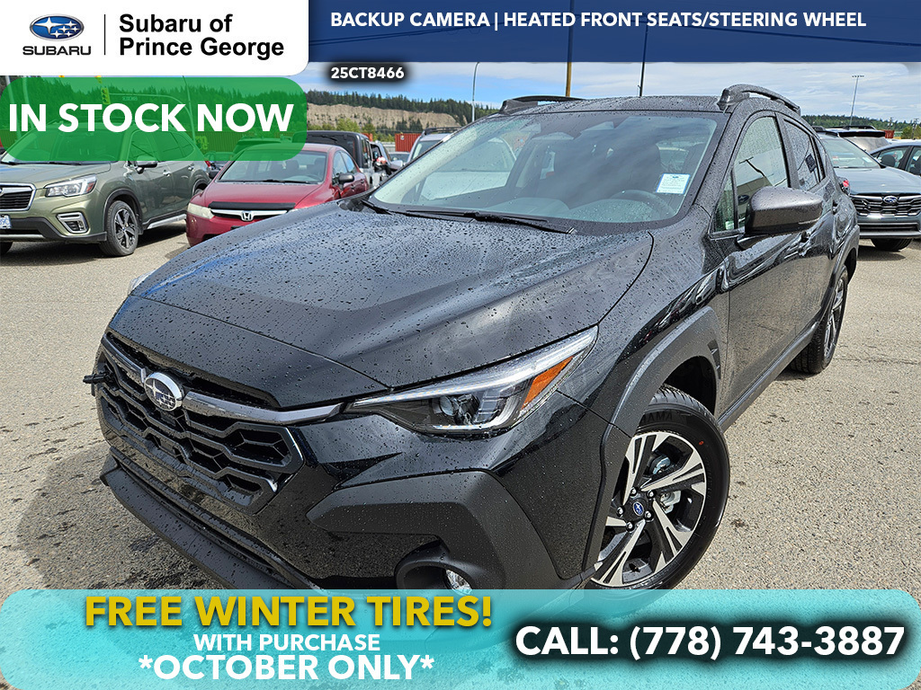 2025 Subaru Crosstrek