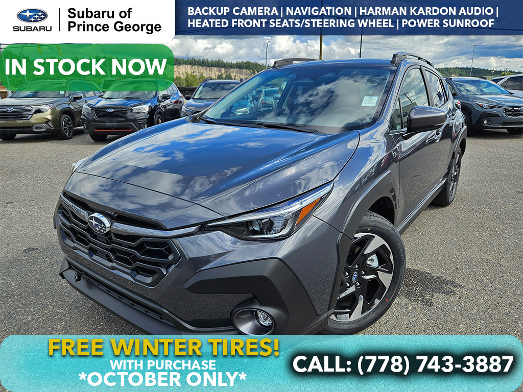 2025 Subaru Crosstrek