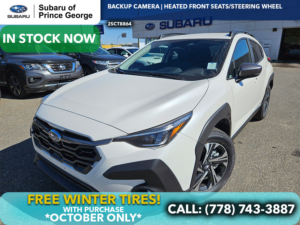 2025 Subaru Crosstrek