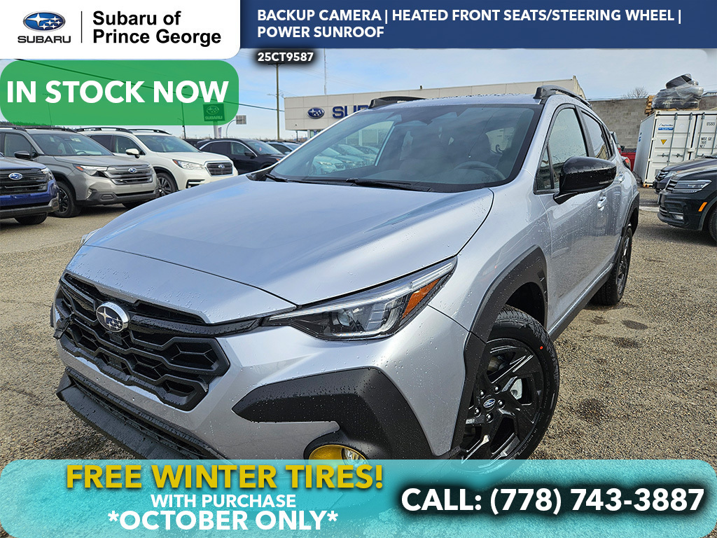 2025 Subaru Crosstrek
