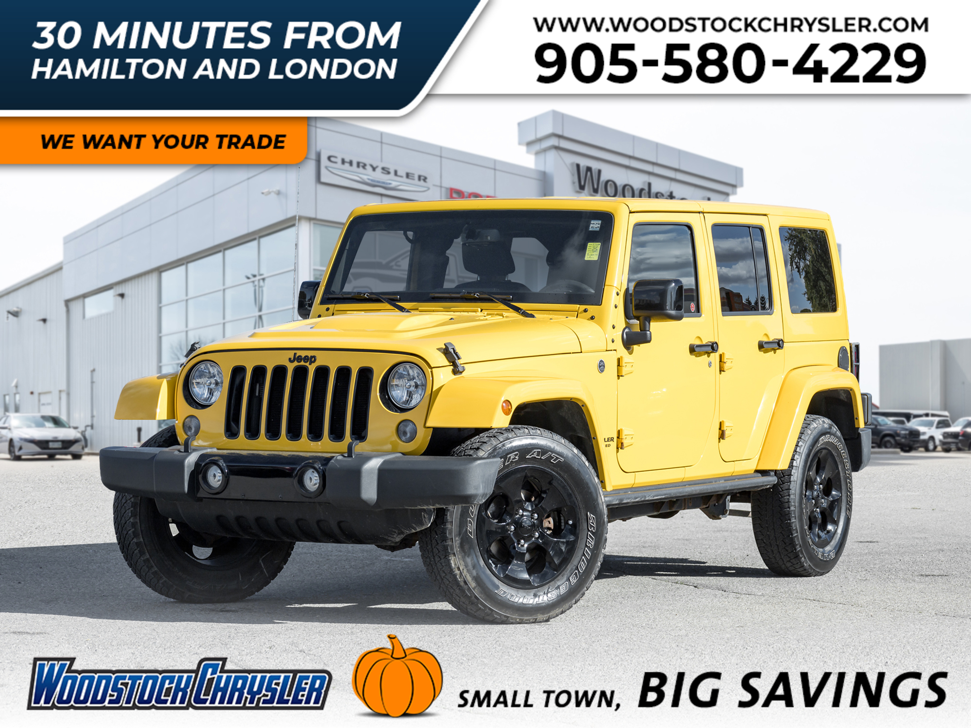 2015 Jeep WRANGLER UNLIMITED