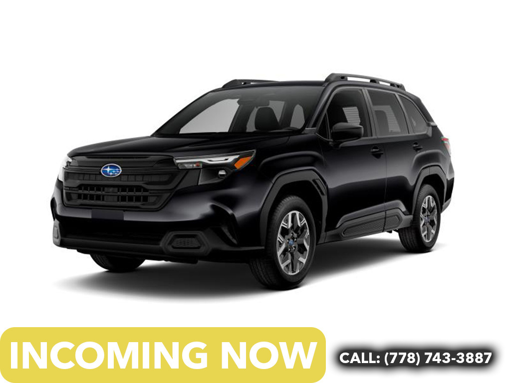 2025 Subaru Forester