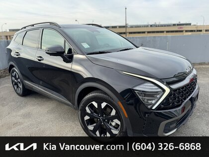 2023 Kia Sportage X-Line Limited Lane Keep Assist Backup