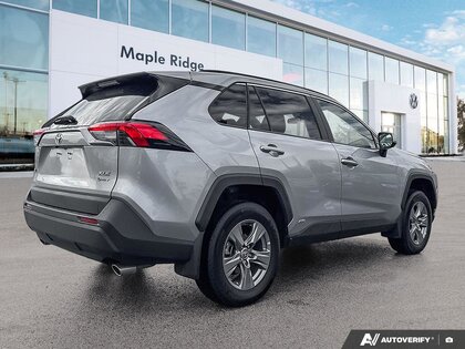 used 2025 Toyota RAV4 car, priced at $48,399