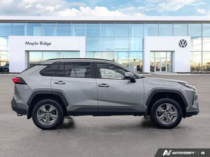 used 2025 Toyota RAV4 car, priced at $48,399