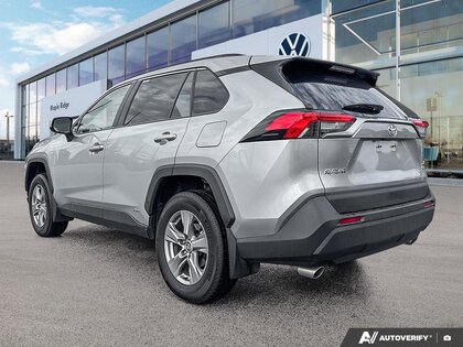 used 2025 Toyota RAV4 car, priced at $48,399