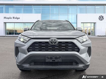 used 2025 Toyota RAV4 car, priced at $48,399