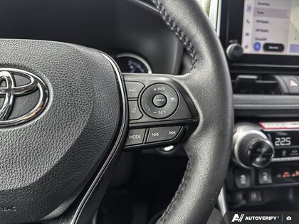 used 2025 Toyota RAV4 car, priced at $48,399