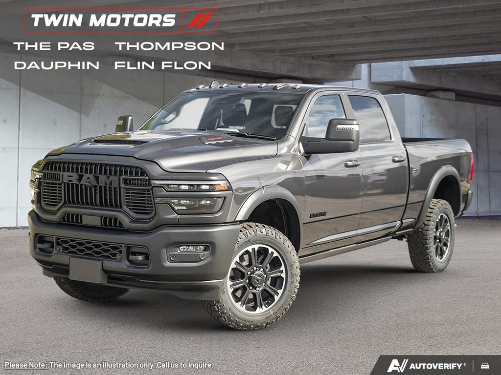 2026 RAM 2500