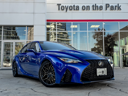 used 2023 Lexus IS car, priced at $64,995