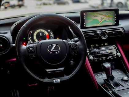 used 2023 Lexus IS car, priced at $64,995