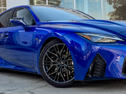 used 2023 Lexus IS car, priced at $64,995