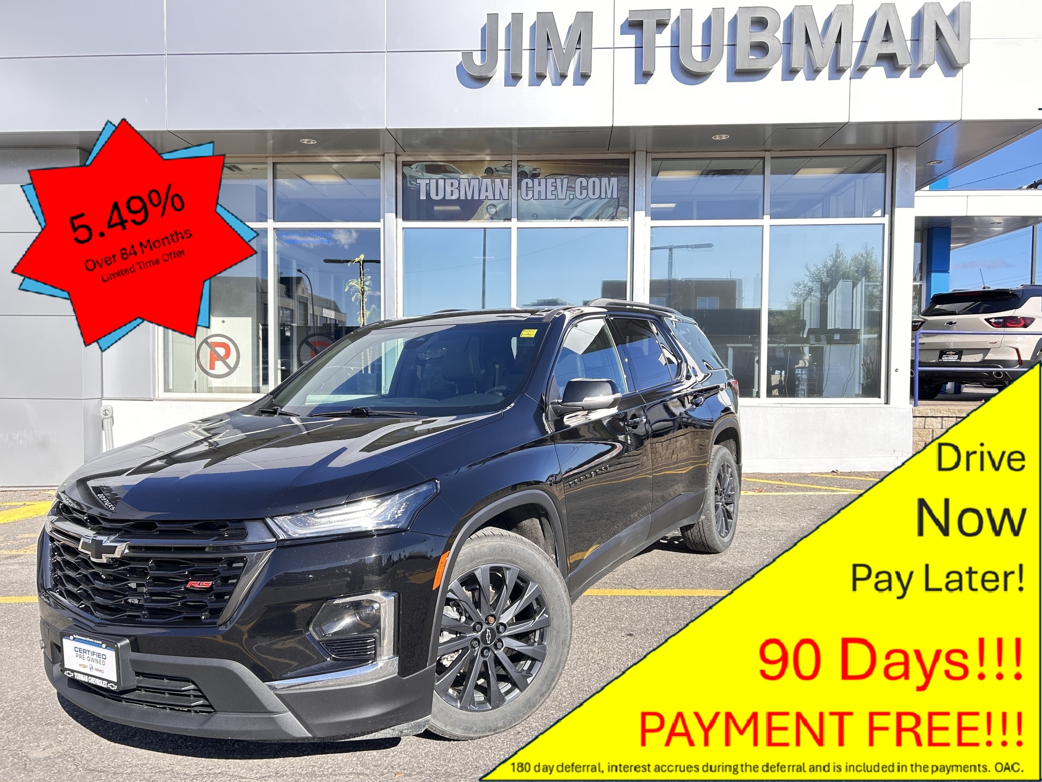 2022 Chevrolet Traverse